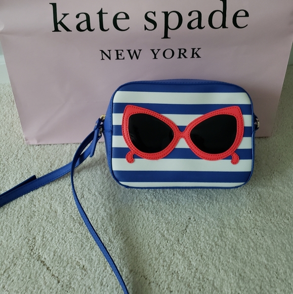 kate spade Handbags - Kate Spade Make a Splash Sunglasses Crossbody